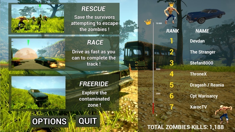 Leaderboards and online stats!