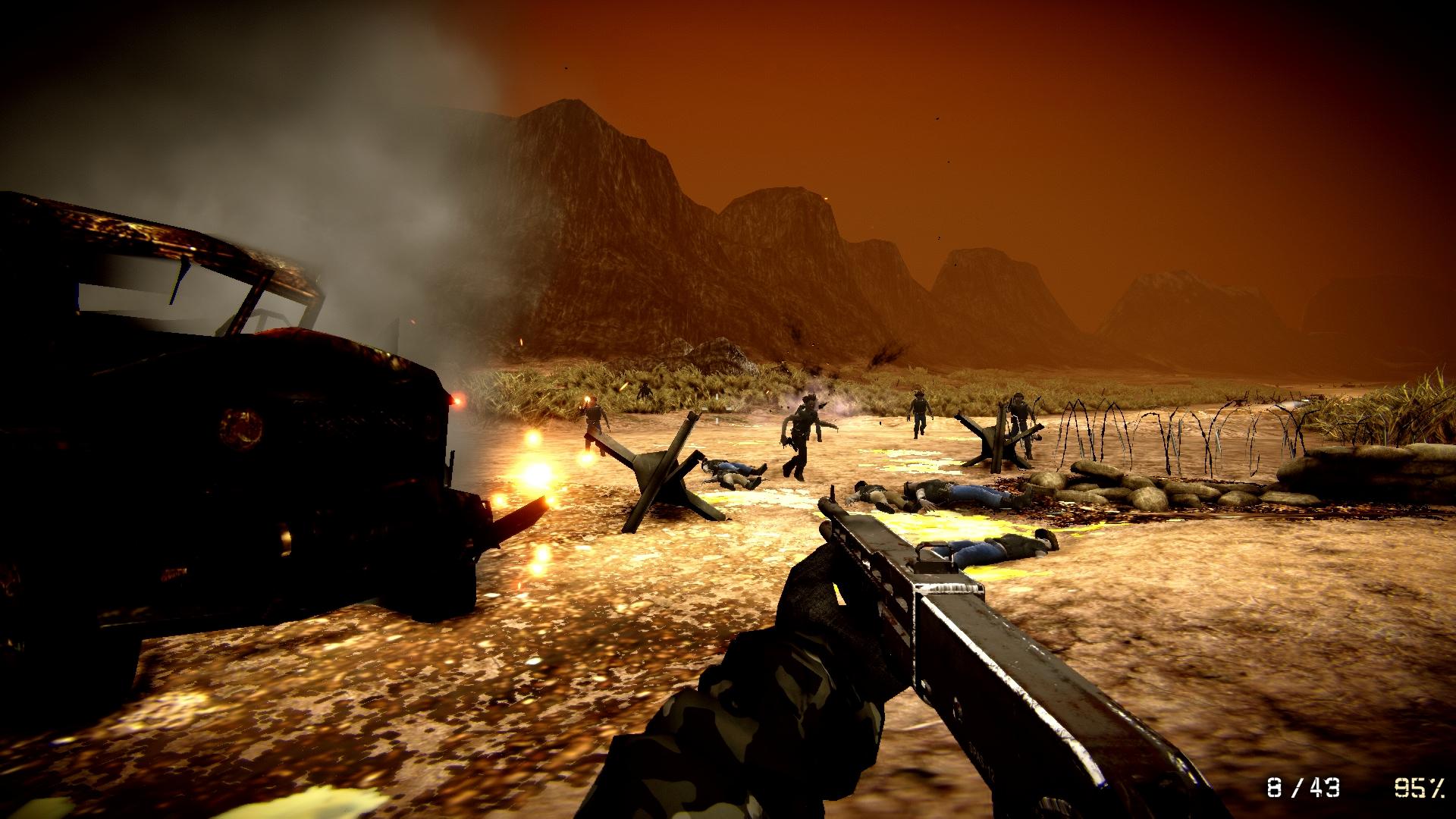 Full release of Cyborg Arena, with a complete video walkthrough !