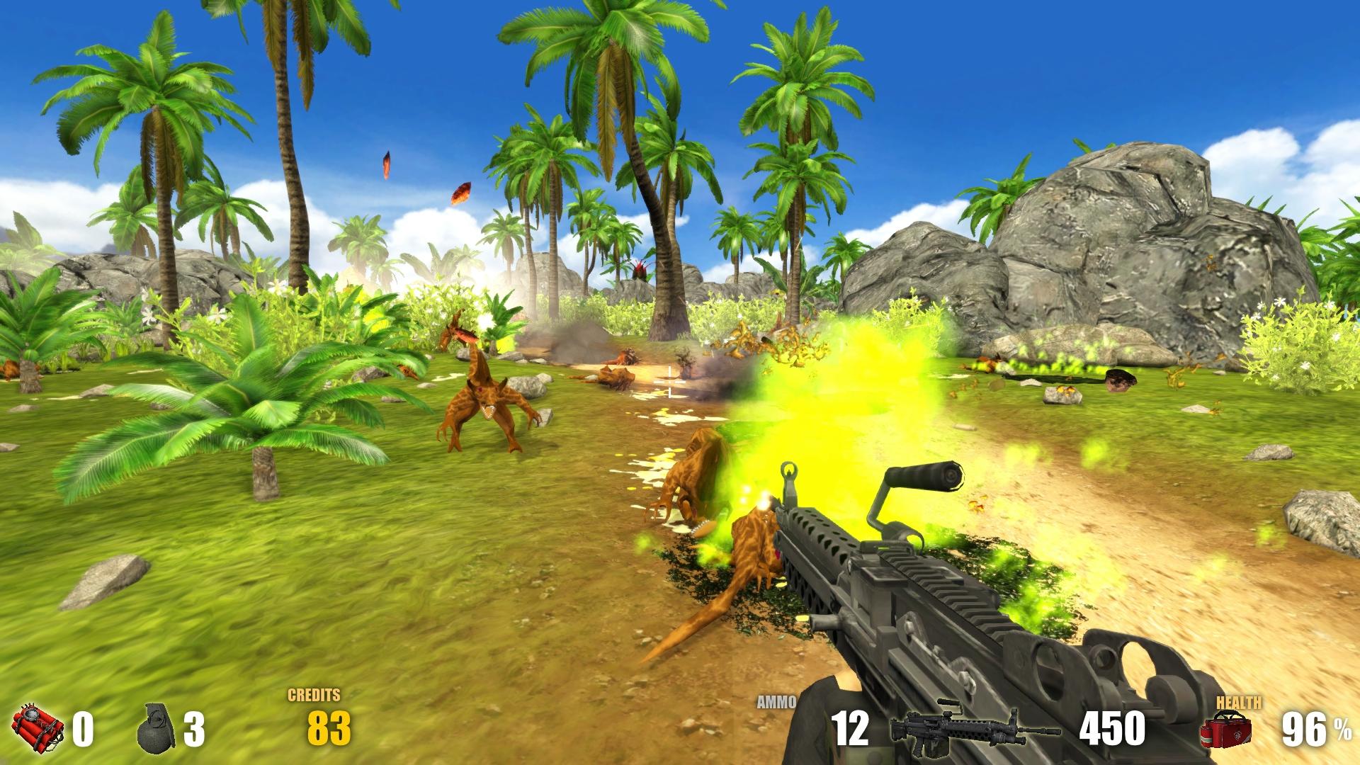 Action Alien: Tropical Mayhem released !