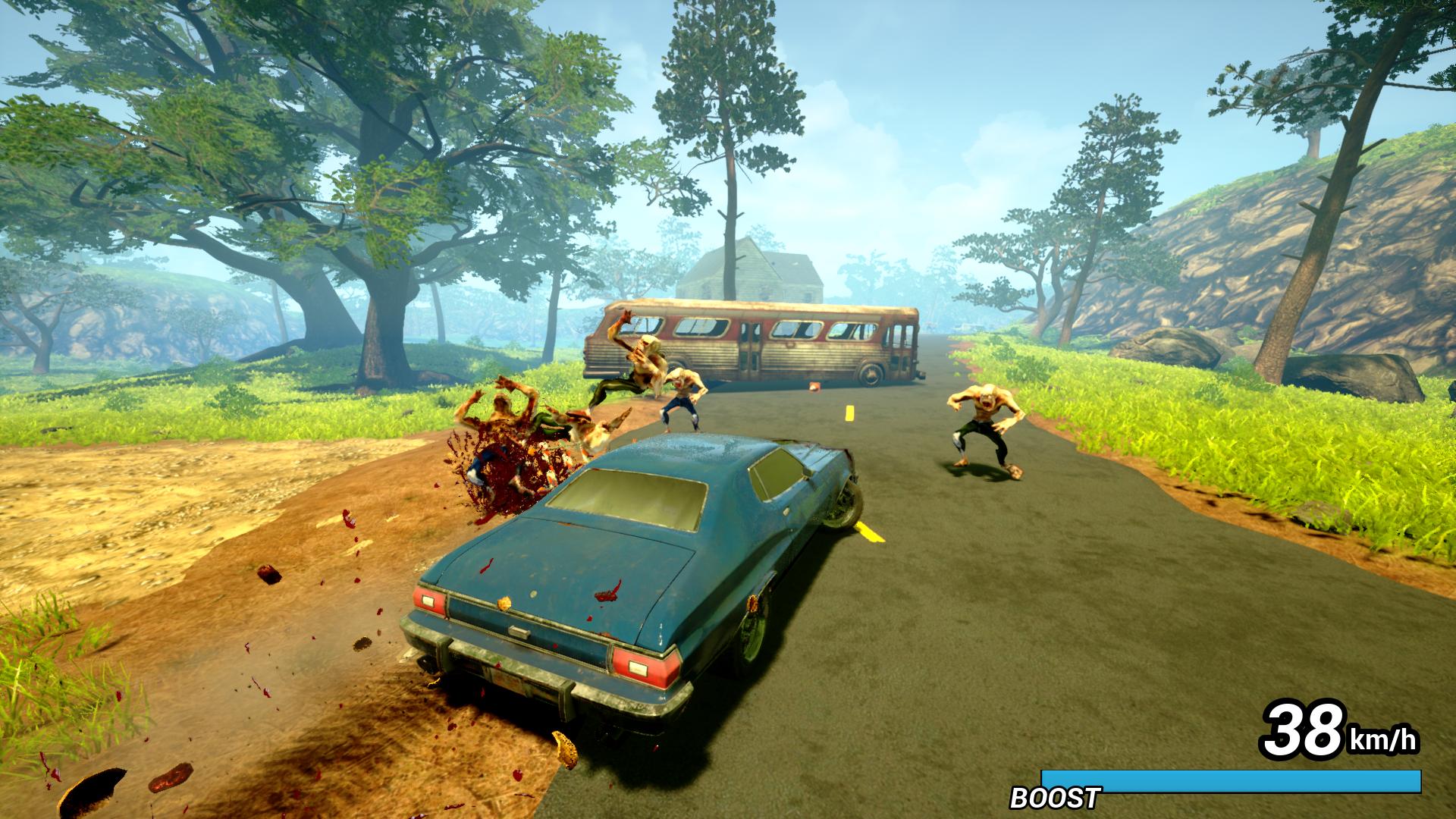 Zombie Road Rider out from Early Access!
