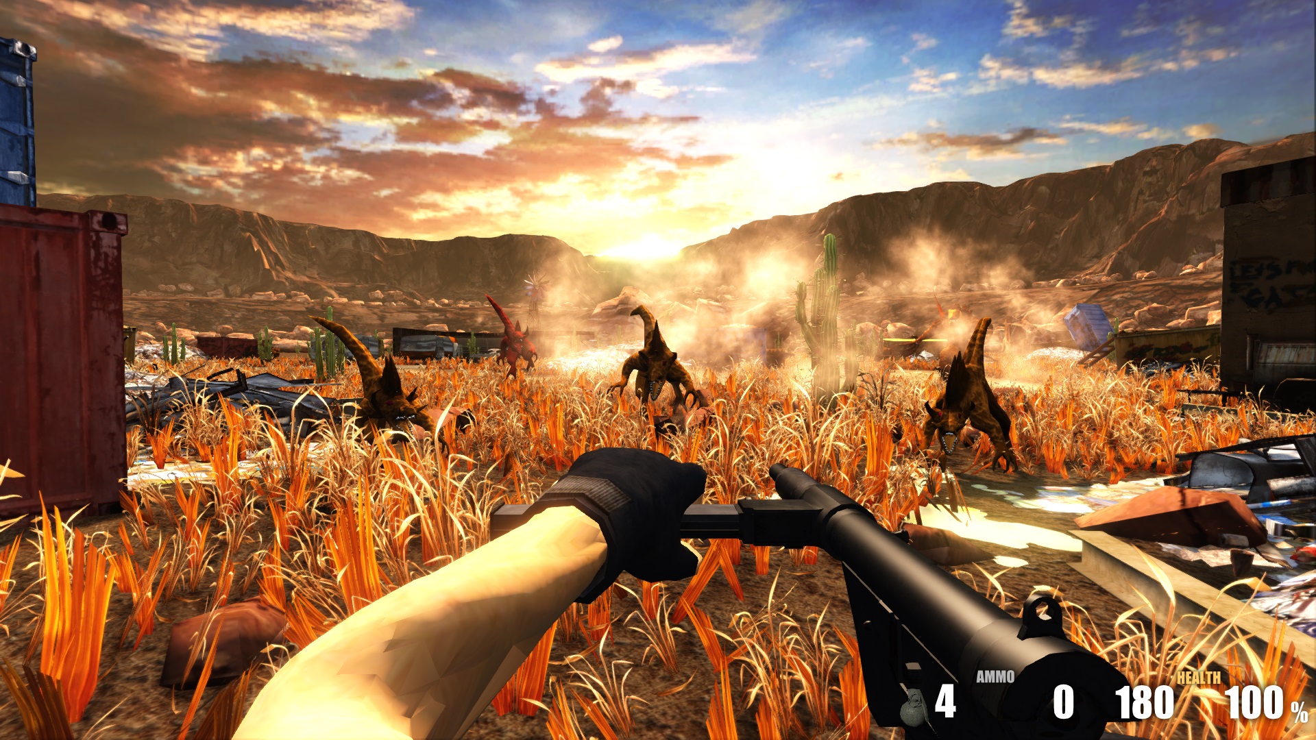 Gameplay and content update for Action Alien