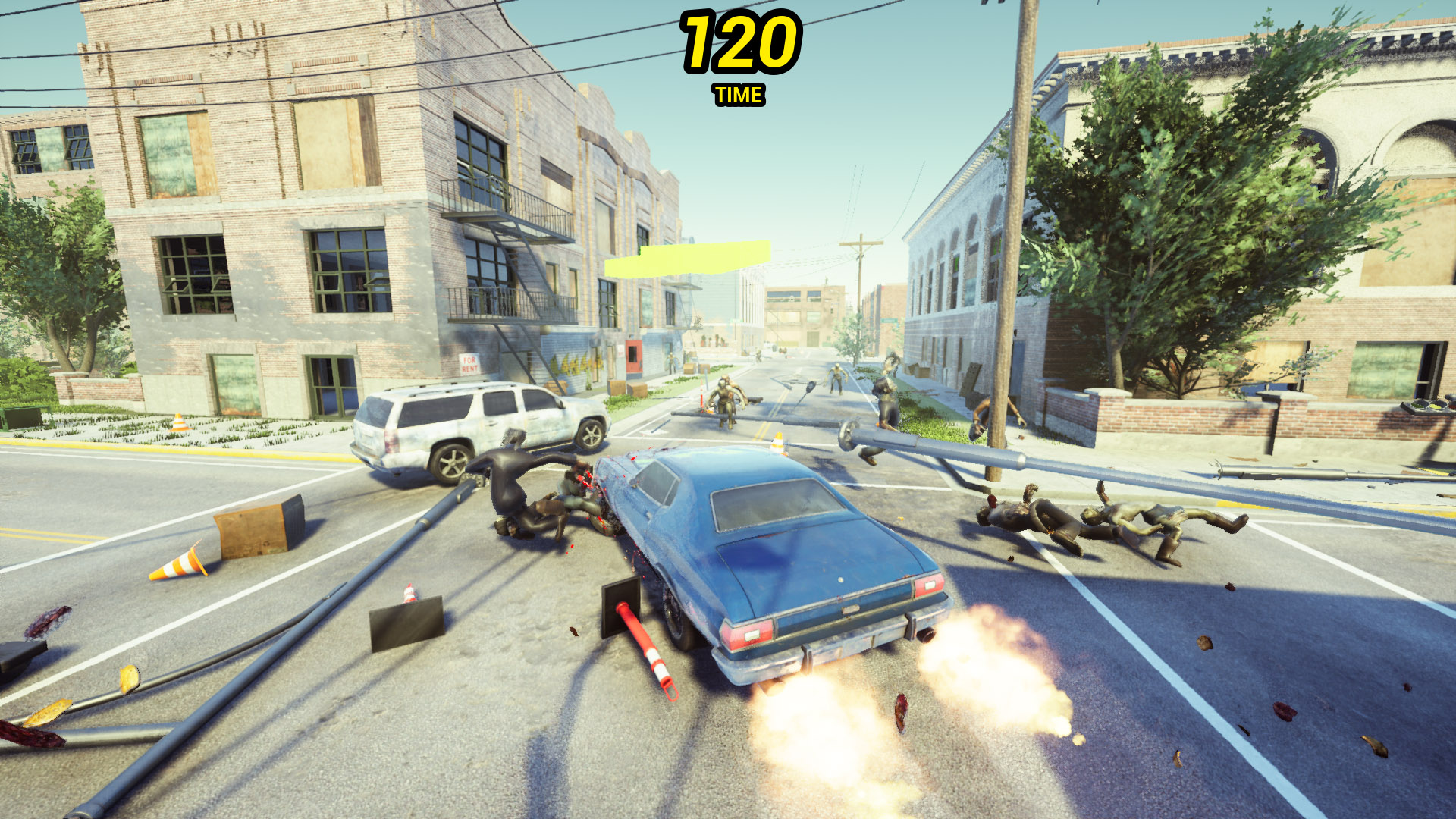 Huge update for Zombie Road Rider! New maps and new zombies!